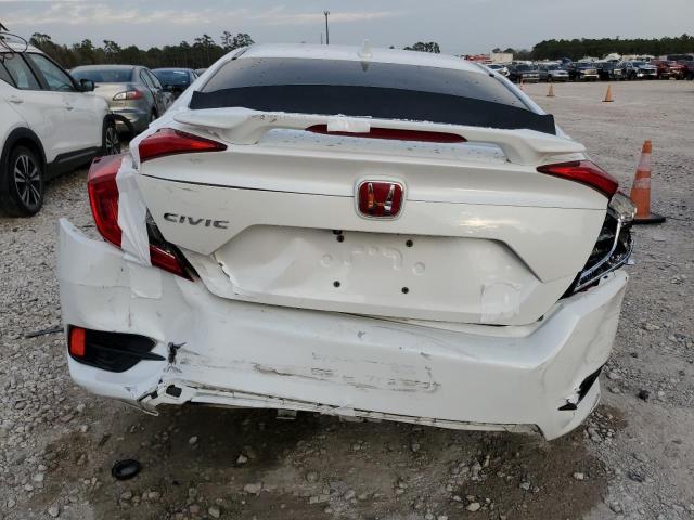 19XFC2F77HE224970 - 2017 HONDA CIVIC EX WHITE photo 6