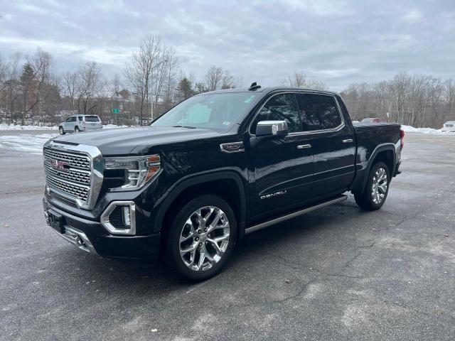 1GTU9FELXKZ311947 - 2019 GMC SIERRA K1500 DENALI BLACK photo 2