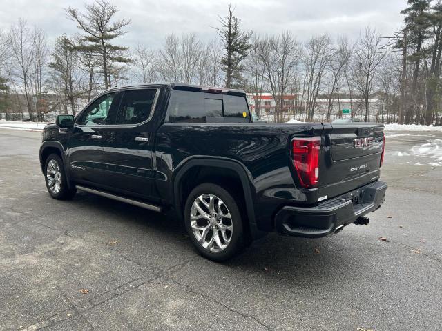 1GTU9FELXKZ311947 - 2019 GMC SIERRA K1500 DENALI BLACK photo 3