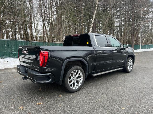 1GTU9FELXKZ311947 - 2019 GMC SIERRA K1500 DENALI BLACK photo 4