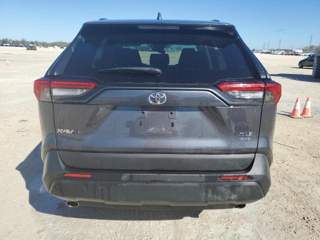 2T3P1RFV1PW365537 - 2023 TOYOTA RAV4 XLE GRAY photo 6