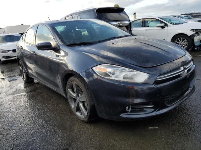 1C3CDFEB5ED771363 - 2014 DODGE DART GT CHARCOAL photo 4