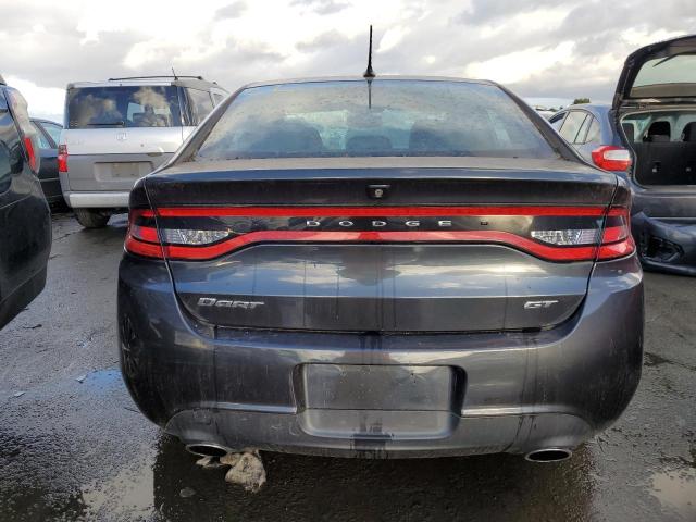 1C3CDFEB5ED771363 - 2014 DODGE DART GT CHARCOAL photo 6