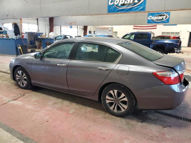 1HGCR2F37FA249254 - 2015 HONDA ACCORD LX SILVER photo 2