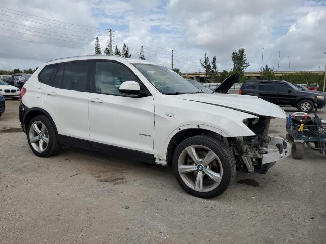 5UXWZ7C51H0V85486 - 2017 BMW X3 SDRIVE28I WHITE photo 4