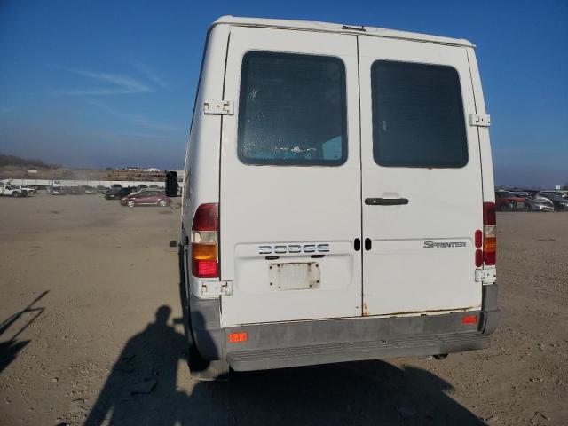 WD0PD644965901387 - 2006 DODGE SPRINTER 2500 WHITE photo 6