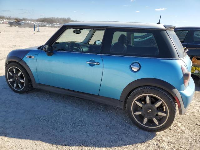 WMWRE33444TD78433 - 2004 MINI COOPER S BLUE photo 2