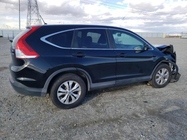 2HKRM4H50DH661278 - 2013 HONDA CR-V EX BLACK photo 3