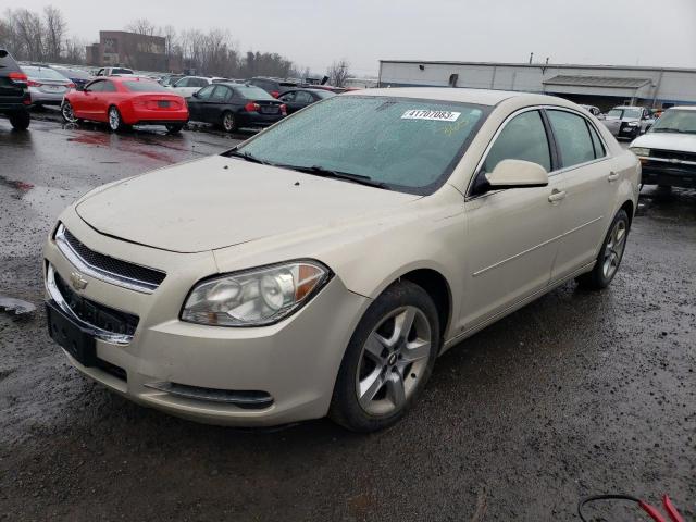 1G1ZH57B494182806 - 2009 CHEVROLET MALIBU 1LT GOLD photo 1