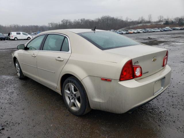 1G1ZH57B494182806 - 2009 CHEVROLET MALIBU 1LT GOLD photo 2