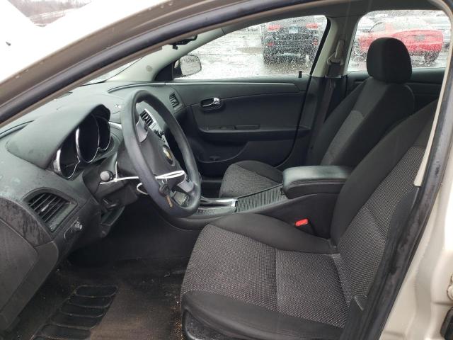 1G1ZH57B494182806 - 2009 CHEVROLET MALIBU 1LT GOLD photo 7