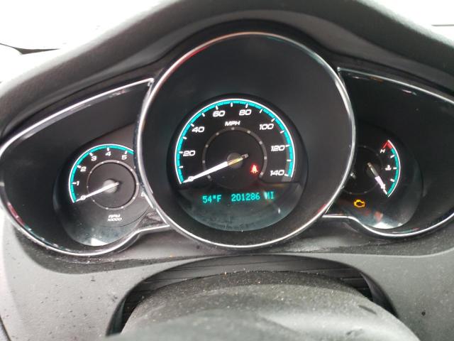 1G1ZH57B494182806 - 2009 CHEVROLET MALIBU 1LT GOLD photo 9