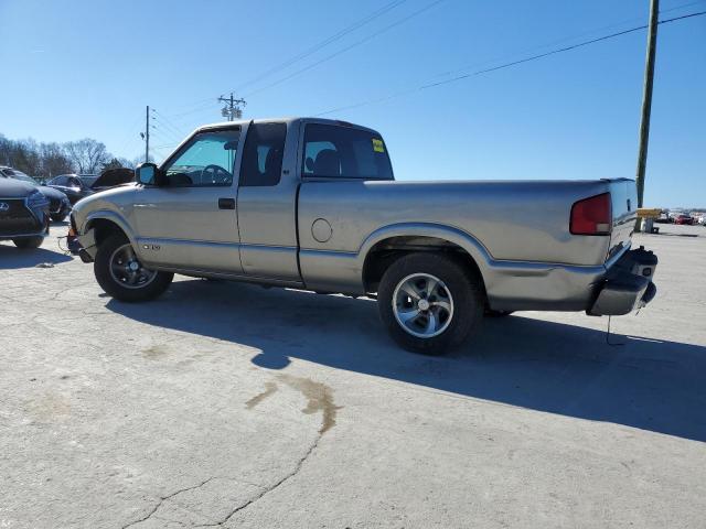 1GCCS19W018137043 - 2001 CHEVROLET S TRUCK S10 TAN photo 2