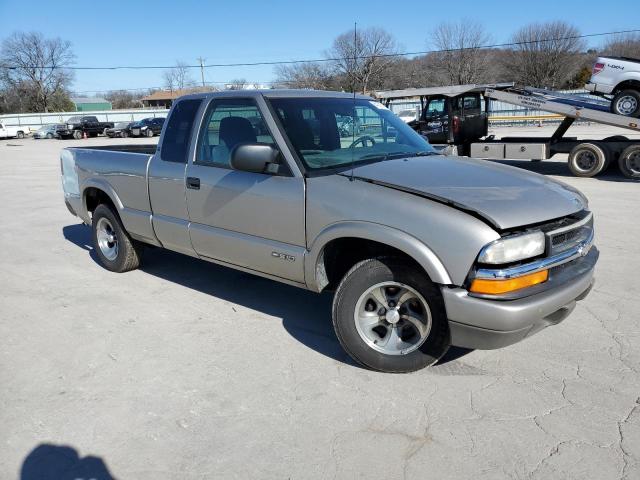 1GCCS19W018137043 - 2001 CHEVROLET S TRUCK S10 TAN photo 4