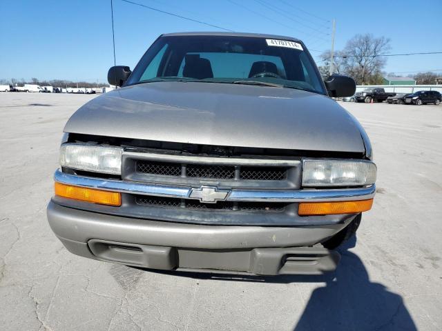 1GCCS19W018137043 - 2001 CHEVROLET S TRUCK S10 TAN photo 5