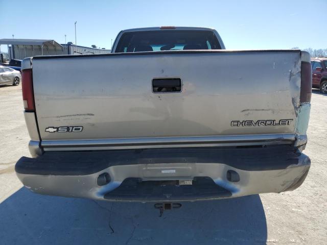 1GCCS19W018137043 - 2001 CHEVROLET S TRUCK S10 TAN photo 6