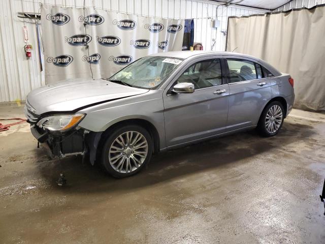 1C3CCBCG4DN520336 - 2013 CHRYSLER 200 LIMITED SILVER photo 1