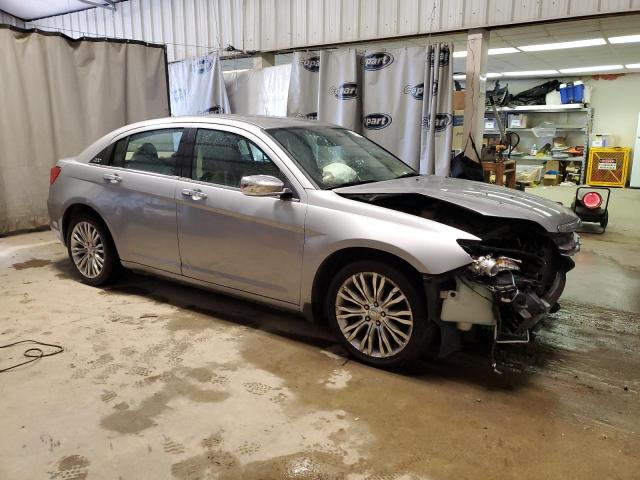 1C3CCBCG4DN520336 - 2013 CHRYSLER 200 LIMITED SILVER photo 4