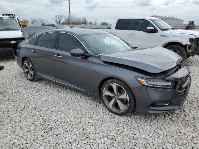 1HGCV2F96KA032112 - 2019 HONDA ACCORD TOURING GRAY photo 4