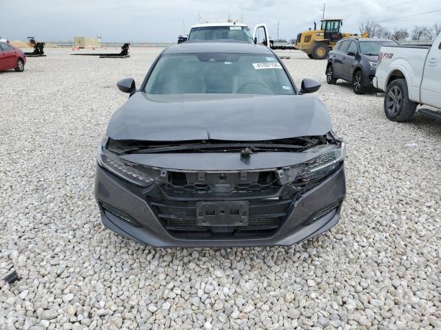 1HGCV2F96KA032112 - 2019 HONDA ACCORD TOURING GRAY photo 5