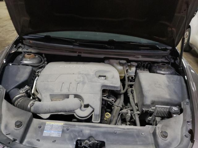 1G1ZC5E05AF204742 - 2010 CHEVROLET MALIBU 1LT GRAY photo 11