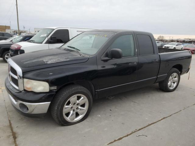 1D7HA18064S767347 - 2004 DODGE RAM BLACK photo 1