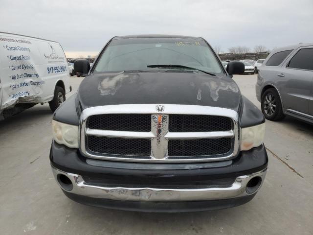 1D7HA18064S767347 - 2004 DODGE RAM BLACK photo 5