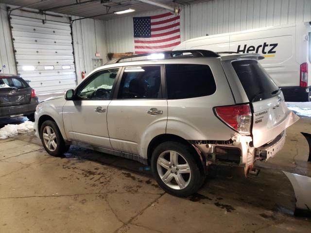 JF2SH6DC9AH806786 - 2010 SUBARU FORESTER 2.5X LIMITED SILVER photo 2