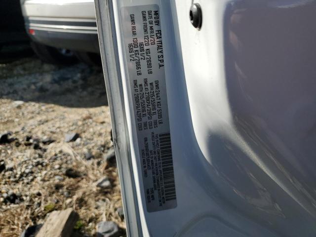 ZFBHRFAB7L6R44121 - 2020 RAM PROMASTER WHITE photo 13