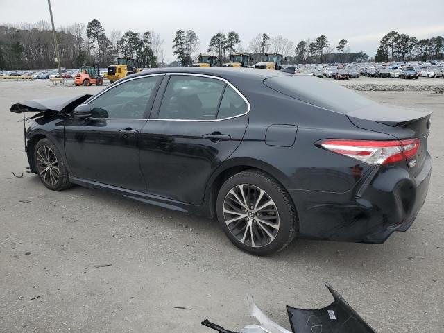 4T1G11AK1LU869281 - 2020 TOYOTA CAMRY SE BLACK photo 2