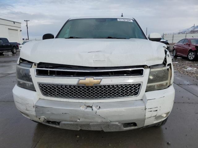 1GNFK23009R278103 - 2009 CHEVROLET TAHOE K1500 LT WHITE photo 5