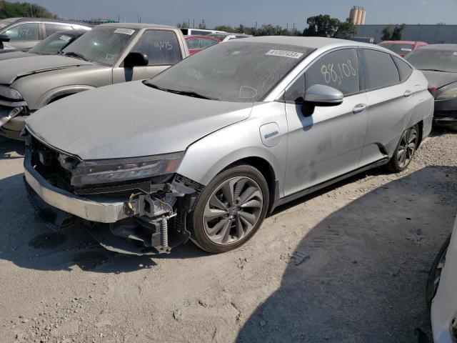 JHMZC5F12JC011219 - 2018 HONDA CLARITY GRAY photo 1