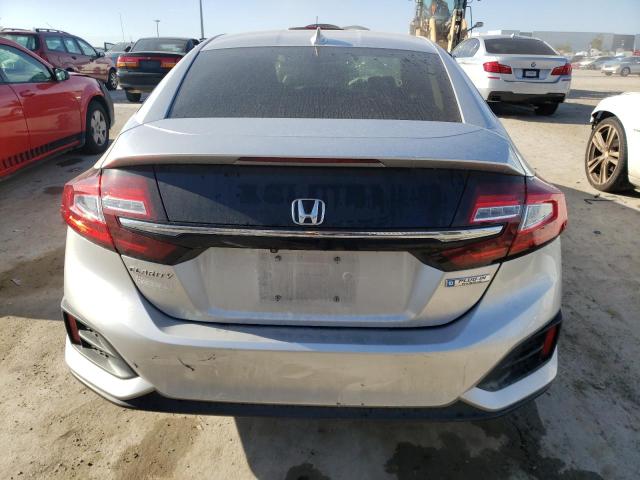 JHMZC5F12JC011219 - 2018 HONDA CLARITY GRAY photo 6