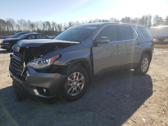 1GNERGKW1LJ243960 - 2020 CHEVROLET TRAVERSE LT GRAY photo 1