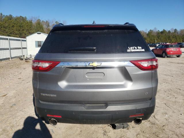 1GNERGKW1LJ243960 - 2020 CHEVROLET TRAVERSE LT GRAY photo 6