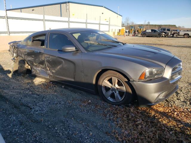 2C3CDXBGXCH212266 - 2012 DODGE CHARGER SE GRAY photo 4