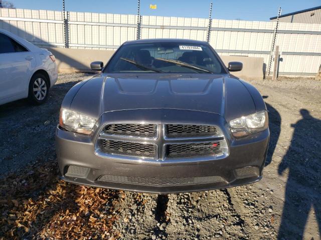 2C3CDXBGXCH212266 - 2012 DODGE CHARGER SE GRAY photo 5
