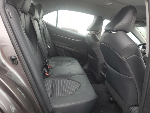 4T1G11AK9RU207411 - 2024 TOYOTA CAMRY SE NIGHT SHADE GRAY photo 10