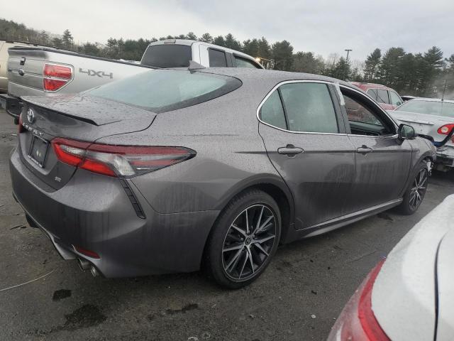 4T1G11AK9RU207411 - 2024 TOYOTA CAMRY SE NIGHT SHADE GRAY photo 3