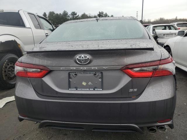 4T1G11AK9RU207411 - 2024 TOYOTA CAMRY SE NIGHT SHADE GRAY photo 6