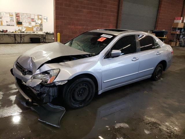 1HGCM66534A096098 - 2004 HONDA ACCORD EX SILVER photo 1