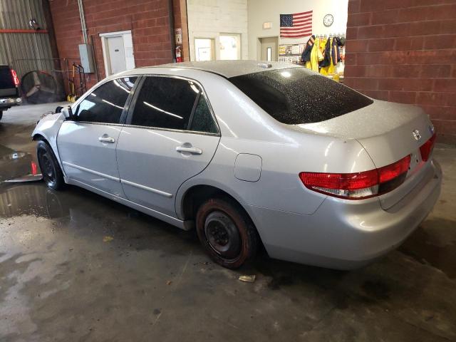 1HGCM66534A096098 - 2004 HONDA ACCORD EX SILVER photo 2