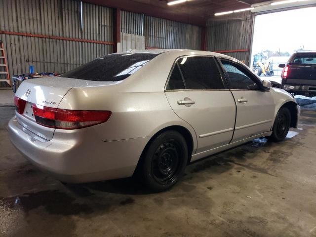 1HGCM66534A096098 - 2004 HONDA ACCORD EX SILVER photo 3