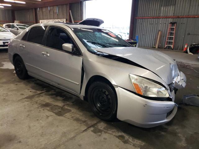 1HGCM66534A096098 - 2004 HONDA ACCORD EX SILVER photo 4