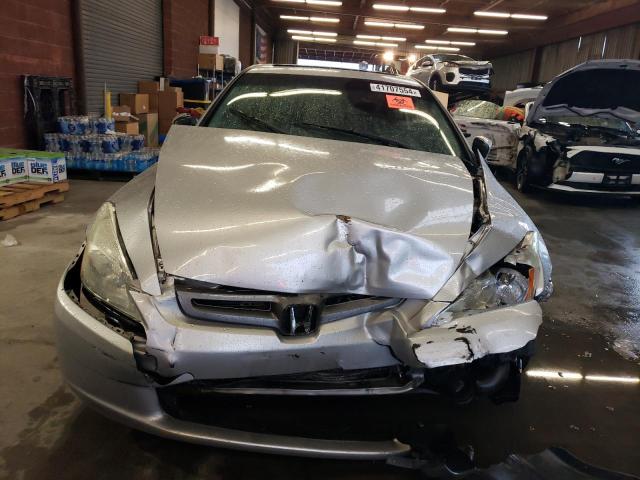 1HGCM66534A096098 - 2004 HONDA ACCORD EX SILVER photo 5