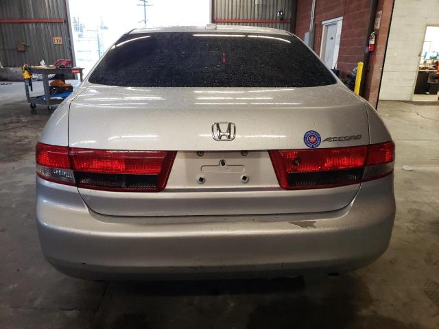 1HGCM66534A096098 - 2004 HONDA ACCORD EX SILVER photo 6