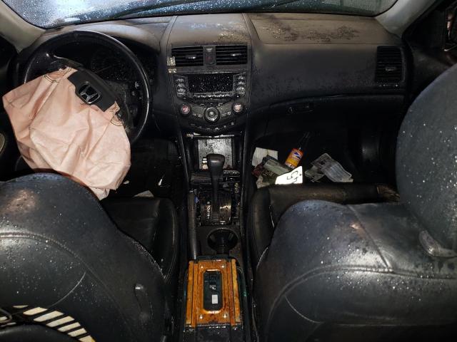 1HGCM66534A096098 - 2004 HONDA ACCORD EX SILVER photo 8