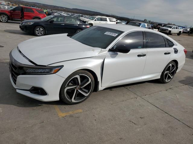 2021 HONDA ACCORD SPORT, 