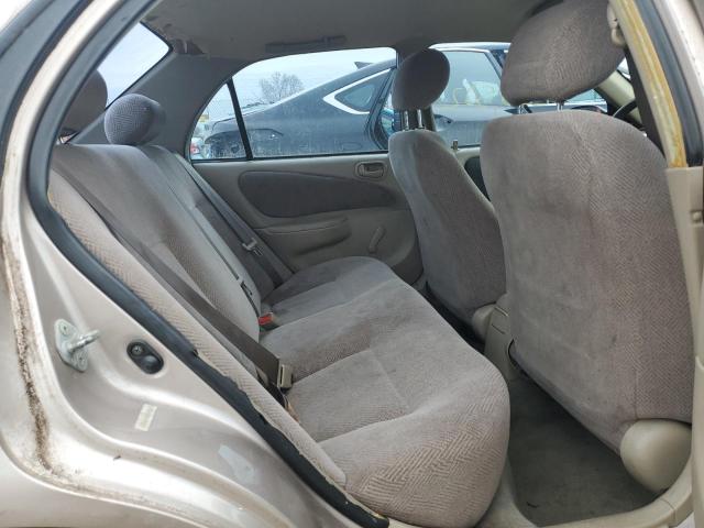 1Y1SK52891Z410114 - 2001 CHEVROLET GEO PRIZM BASE TAN photo 10