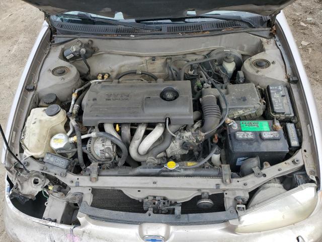 1Y1SK52891Z410114 - 2001 CHEVROLET GEO PRIZM BASE TAN photo 11